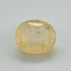 Yellow Sapphire  (Pukhraj) 8.16 Ct Certified